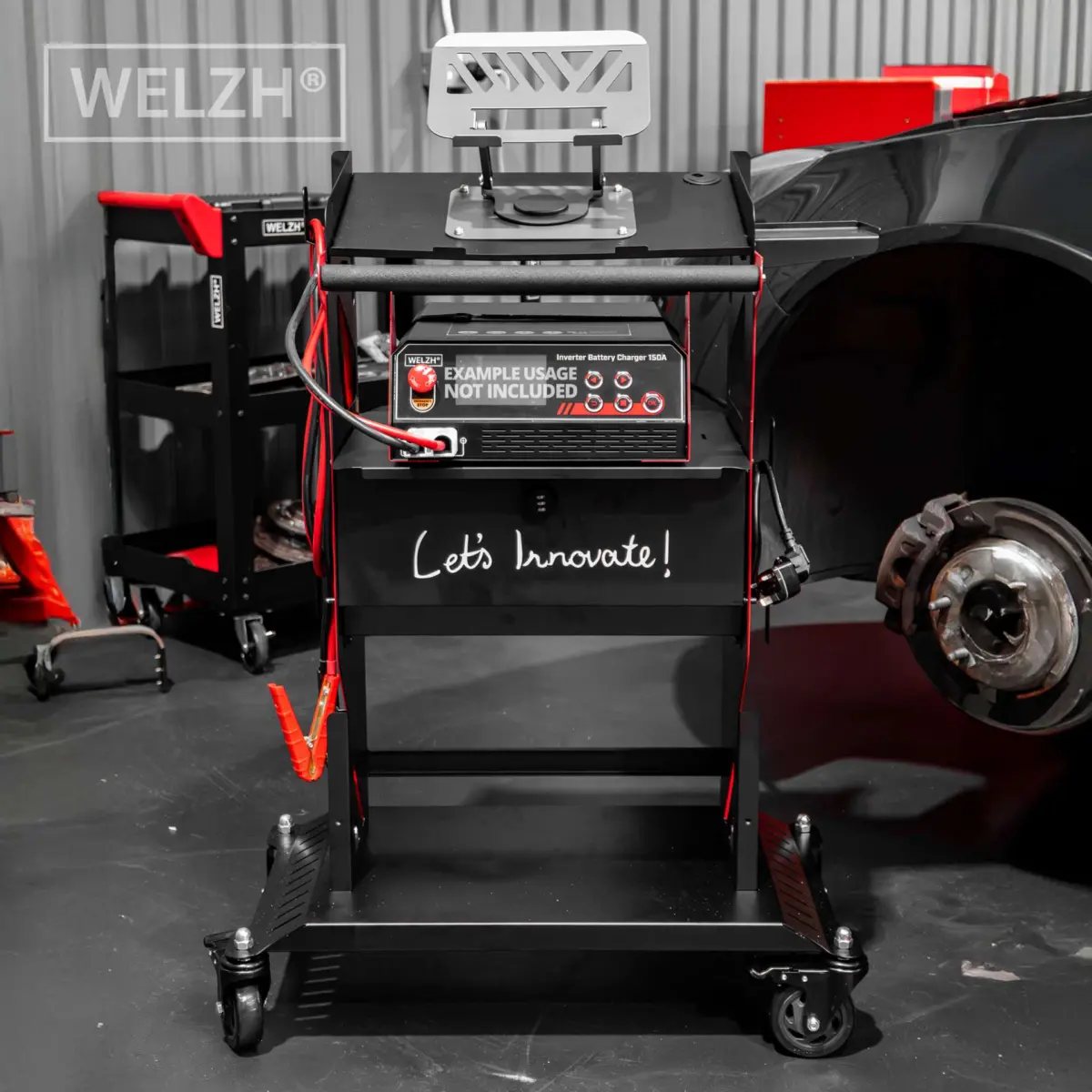 Automotive Diagnostic Tool Cart With Monitor Holder - Image 16