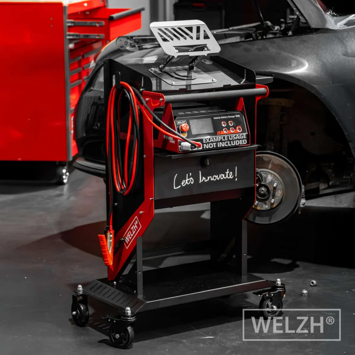 Automotive Diagnostic Tool Cart With Monitor Holder - Image 17
