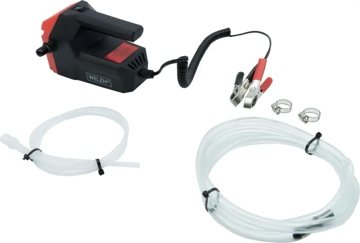12-Volt Quick Oil,Diesel Pump