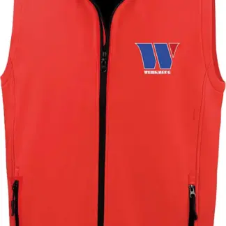 Welzh Soft Shell Activity Body-Warmer (RED)