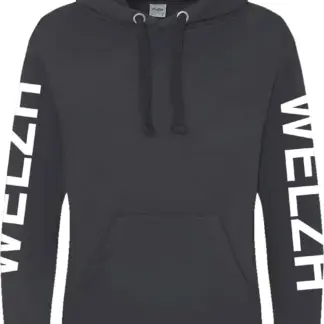 Welzh Hoodie L (BLACK)