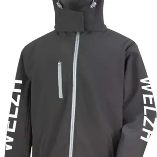 Welzh Soft Shell Activity Jacket (BLACK)