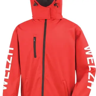 Welzh Soft Shell Activity Jacket (RED)