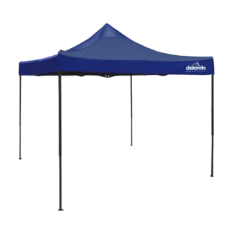 Dellonda Premium 3 x 3m Pop-Up Gazebo - Blue [DG131]