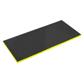 Easy Peel Shadow Foam® 1200 x 550 x 30mm - Yellow/Black [SF30Y]