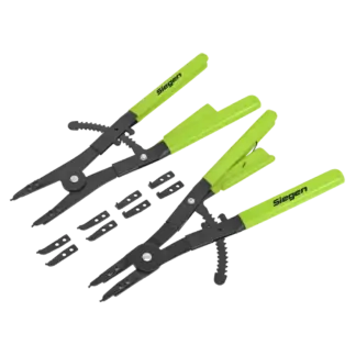 Siegen Internal/External Circlip Pliers Set 400mm [S0554]
