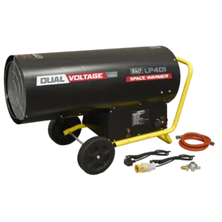 Dual Voltage Space Warmer® Propane Heater 210,000-400,000Btu/hr [LP401]