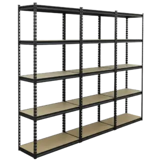 Racking Unit with 5 Shelves 340kg Capacity Per Level - Set of 3 [AP900RCOMBO1]