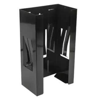 Magnetic Glove Dispenser - Black [APGDB]