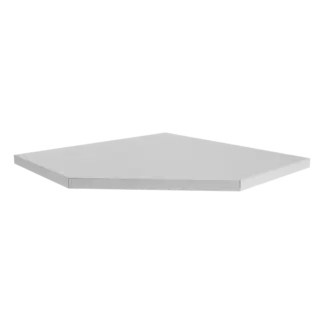 Superline PRO® Black Edition Stainless Steel Worktop for Modular Corner Cabinet 860mm [APMS30CSS]
