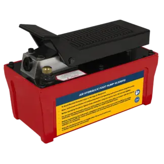 Air Hydraulic Foot Pump 10,000psi [RE109]