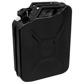 Jerry Can 20L - Black [JCY20B]
