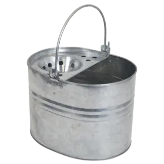 Mop Bucket 13L - Galvanized [BM08]