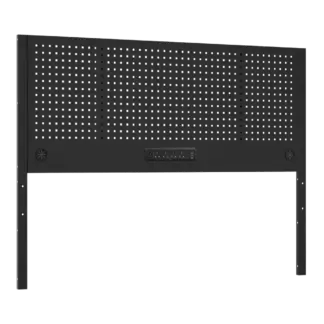 Superline PRO® Modular Pegboard Back Panel with Power Bar 1800mm [APMWB72PB]