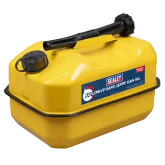 Explosive-Safe Jerry Can 10L - Yellow [JC10RY]