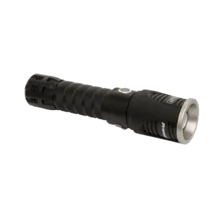 Rechargeable Aluminium Torch with Adjustable Focus 5W SMD LED [LED4491]