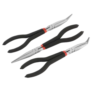 Premier Needle Nose Pliers Set Ni-Fe Finish 280mm 3pc [AK930]