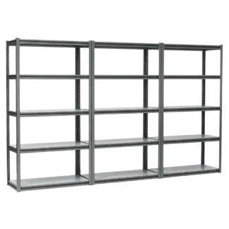 Racking Unit with 5 Shelves 600kg Capacity Per Level [AP6548COMBO1]