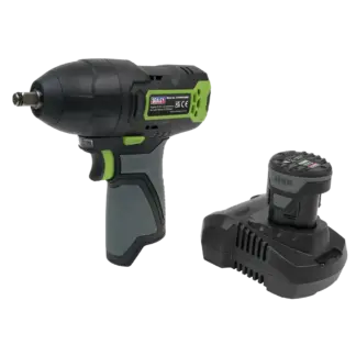 SV10.8 Series 3/8"Sq Drive Cordless Impact Wrench Kit 10.8V 2Ah - Euro Plug [CP108VCIWEU]