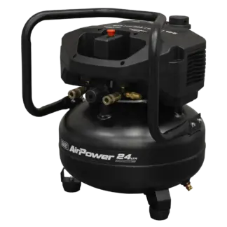 24L Oil Free Belt Drive Vertical Compressor 2hp [SAC24V]