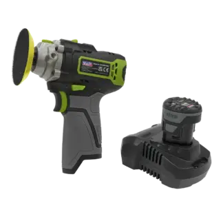 SV10.8 Series 75mm Cordless Polisher Kit 10.8V 2Ah - Euro Plug [CP108VCPEU]