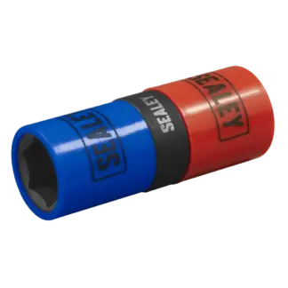 Double-Ended Alloy Wheel Impact Socket 1/2"Sq Drive  27 x 27.5mm [SX1822S]