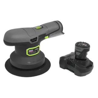 SV10.8 Series 150mm Cordless Dual Action Sander/Polisher Kit 10.8V 2Ah - Euro Plug [CP108VSPEU]