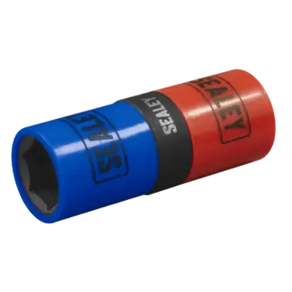 Double-Ended Impact Socket 21 x 21.5mm 1/2"Sq Drive Alloy Wheel [SX1821S]