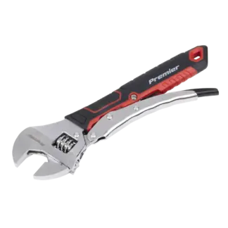 Premier Locking Adjustable Wrench 250mm [AK9572]