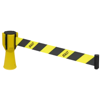 Cone Topper Retractable Belt Barrier [EV21]