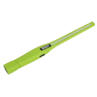 Rechargeable 360° Slim Inspection Light 8W & 1W SMD LED - Green [LED3604G]