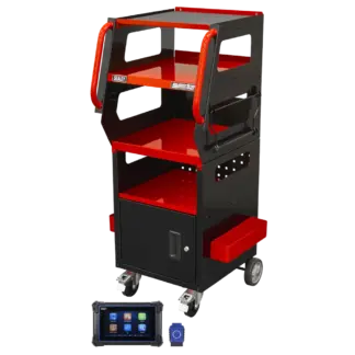 Diagnostic Tablet & Trolley - Red [SDS1R]