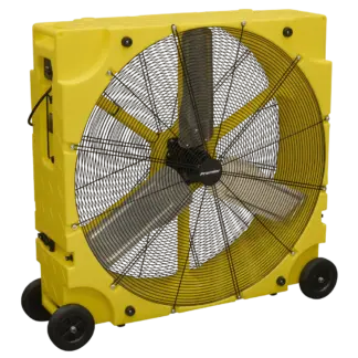 Premier 36" Industrial High Velocity Rotomold Drum Fan 3-Speed 110V [HVD36110VPM]