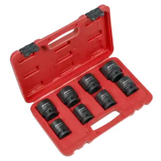 Premier Impact Socket Set 3/4"Sq Drive 8pc [AK886]