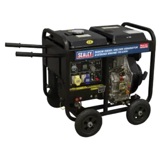 5000W Diesel Welder Generator 4-Stroke Engine 110/230V [DG5000W]