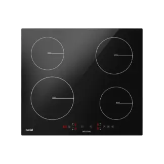 Integrated Induction Hob with 4 Cooking Zones 60cm 2900W Output [DH177]