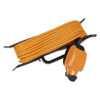 15m Weatherproof Extension Lead with H-Frame 1 x 230V [GCR15H]
