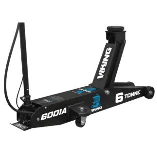 Viking Professional Long Reach Air/Manual Operation Trolley Jack with Rocket Lift 6 Tonne [6001A]