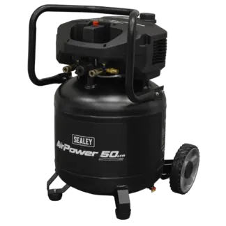 50L Oil Free Belt Drive Vertical Compressor 2hp [SAC50V]