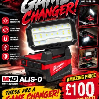 Milwaukee M18 ALIS-0 Rover LED Area Light (Body Only)