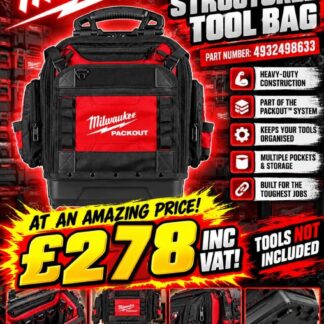 Milwaukee PACKOUT Structured Tool Bag